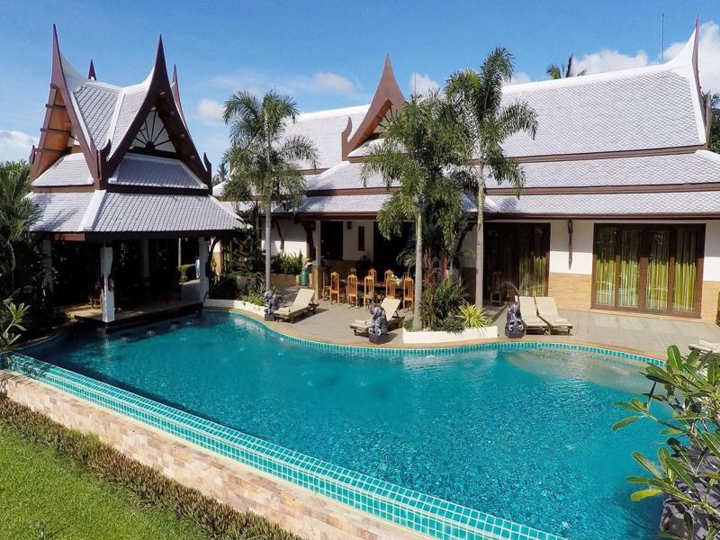 Saifon Villas Ban Khlong Haeng Buitenkant foto