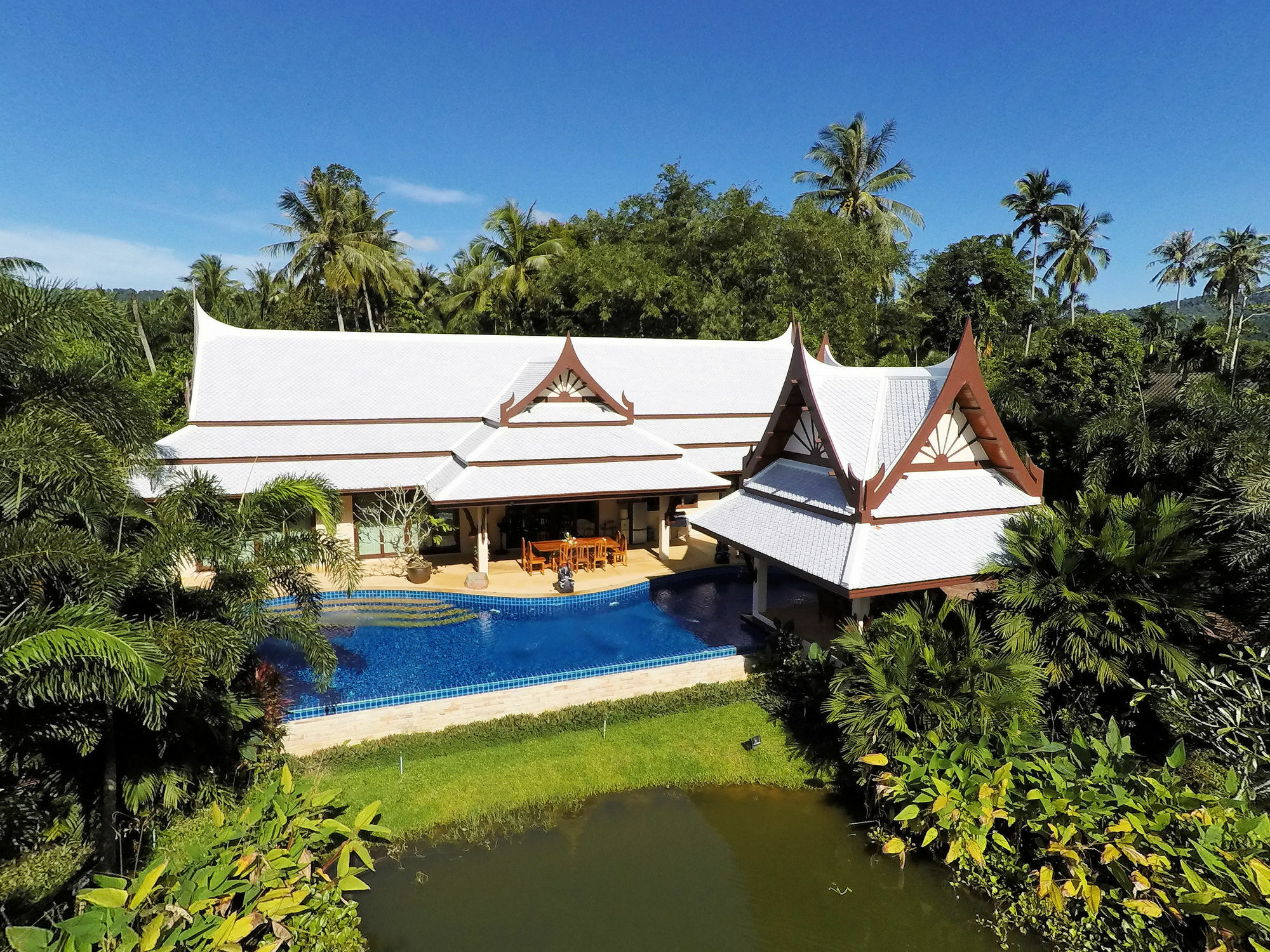 Saifon Villas Ban Khlong Haeng Buitenkant foto