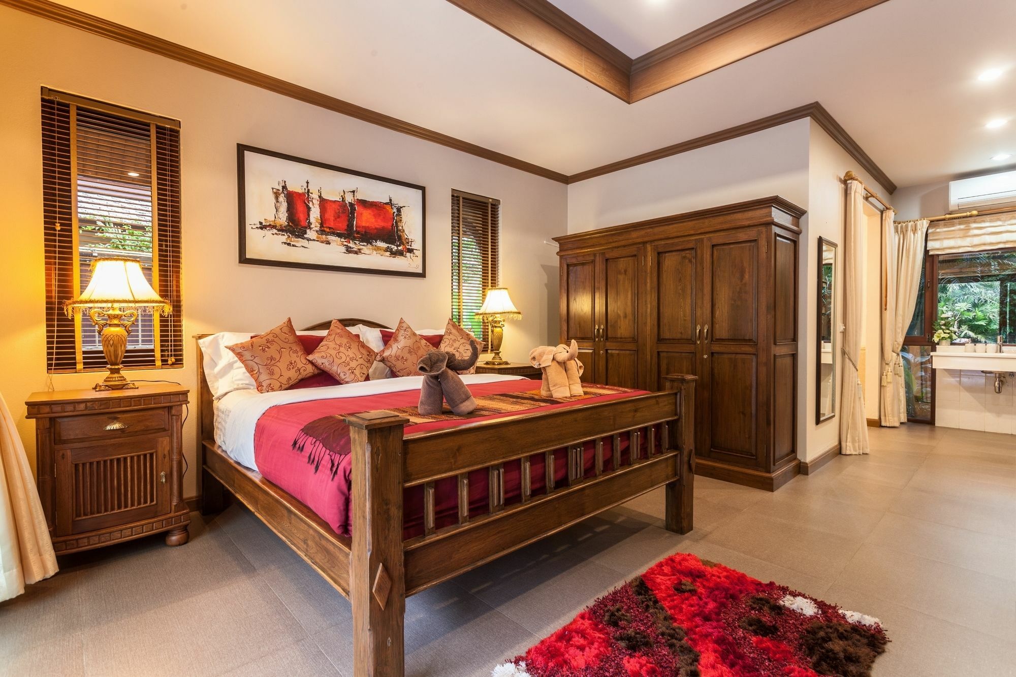 Saifon Villas Ban Khlong Haeng Buitenkant foto