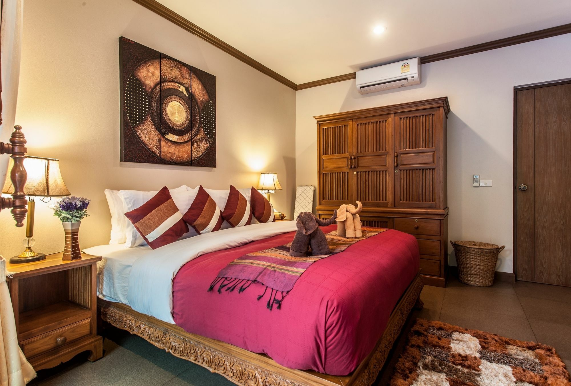 Saifon Villas Ban Khlong Haeng Buitenkant foto