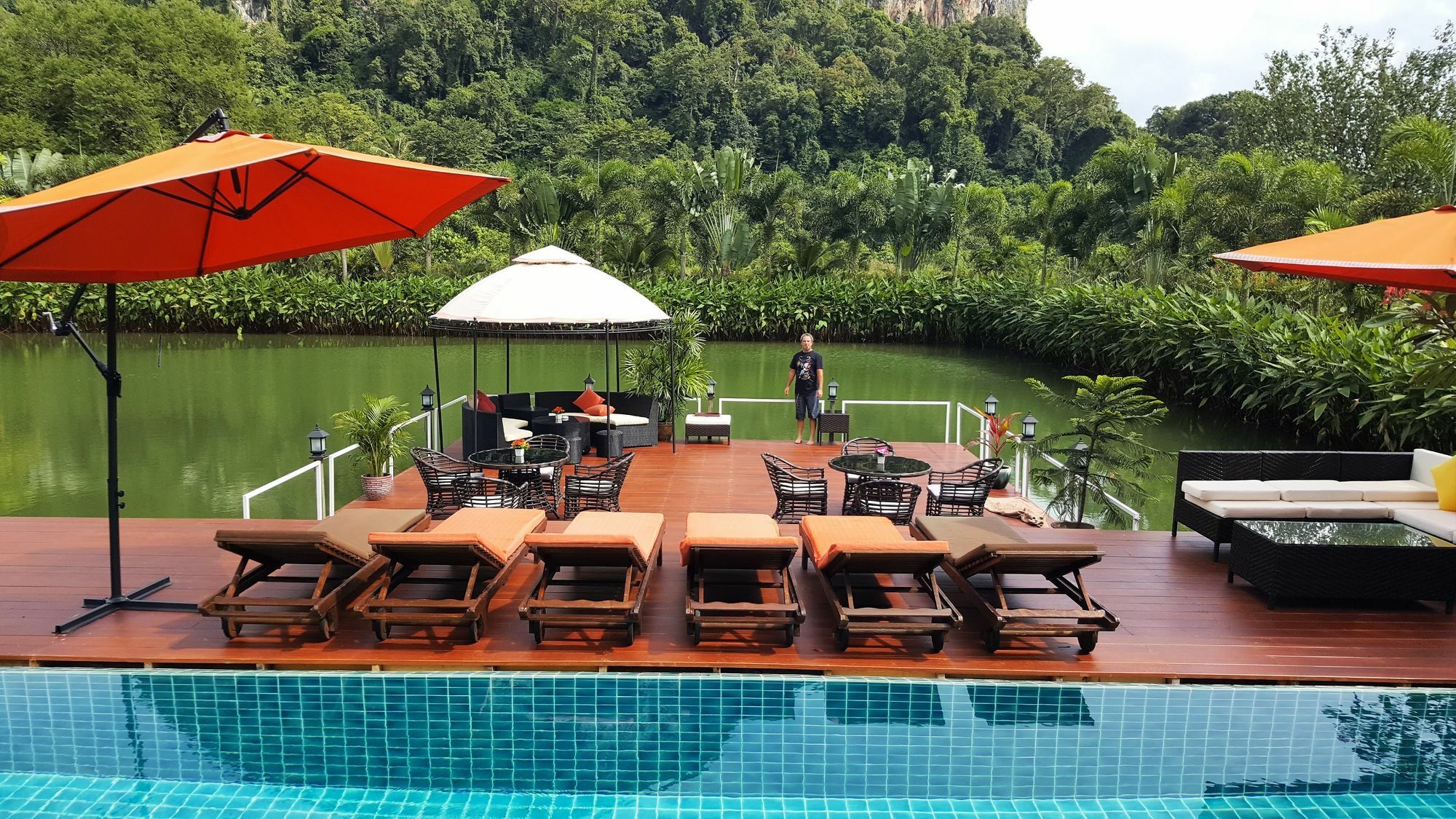 Saifon Villas Ban Khlong Haeng Buitenkant foto
