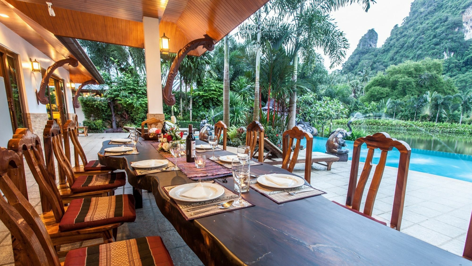 Saifon Villas Ban Khlong Haeng Buitenkant foto
