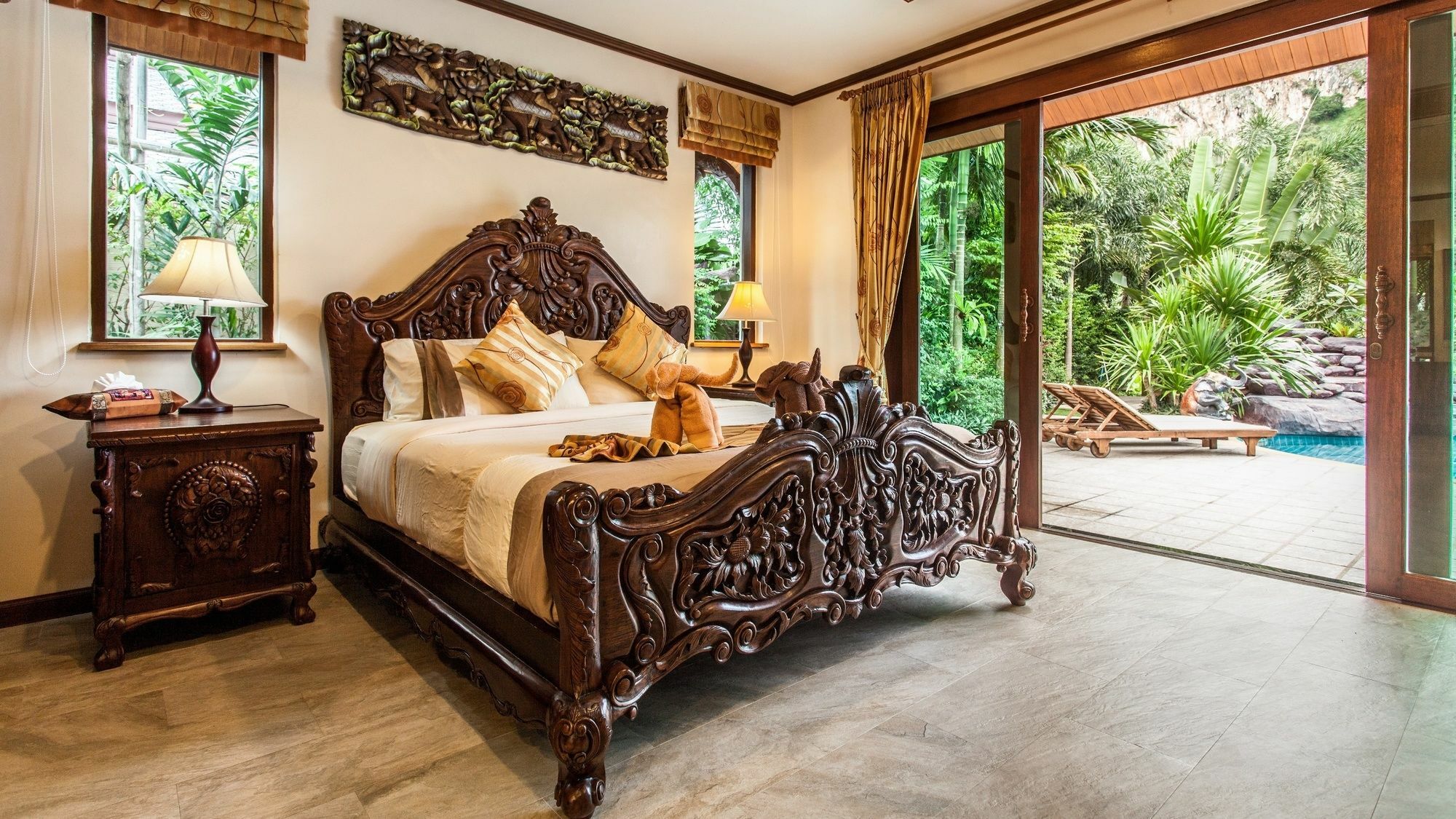 Saifon Villas Ban Khlong Haeng Buitenkant foto