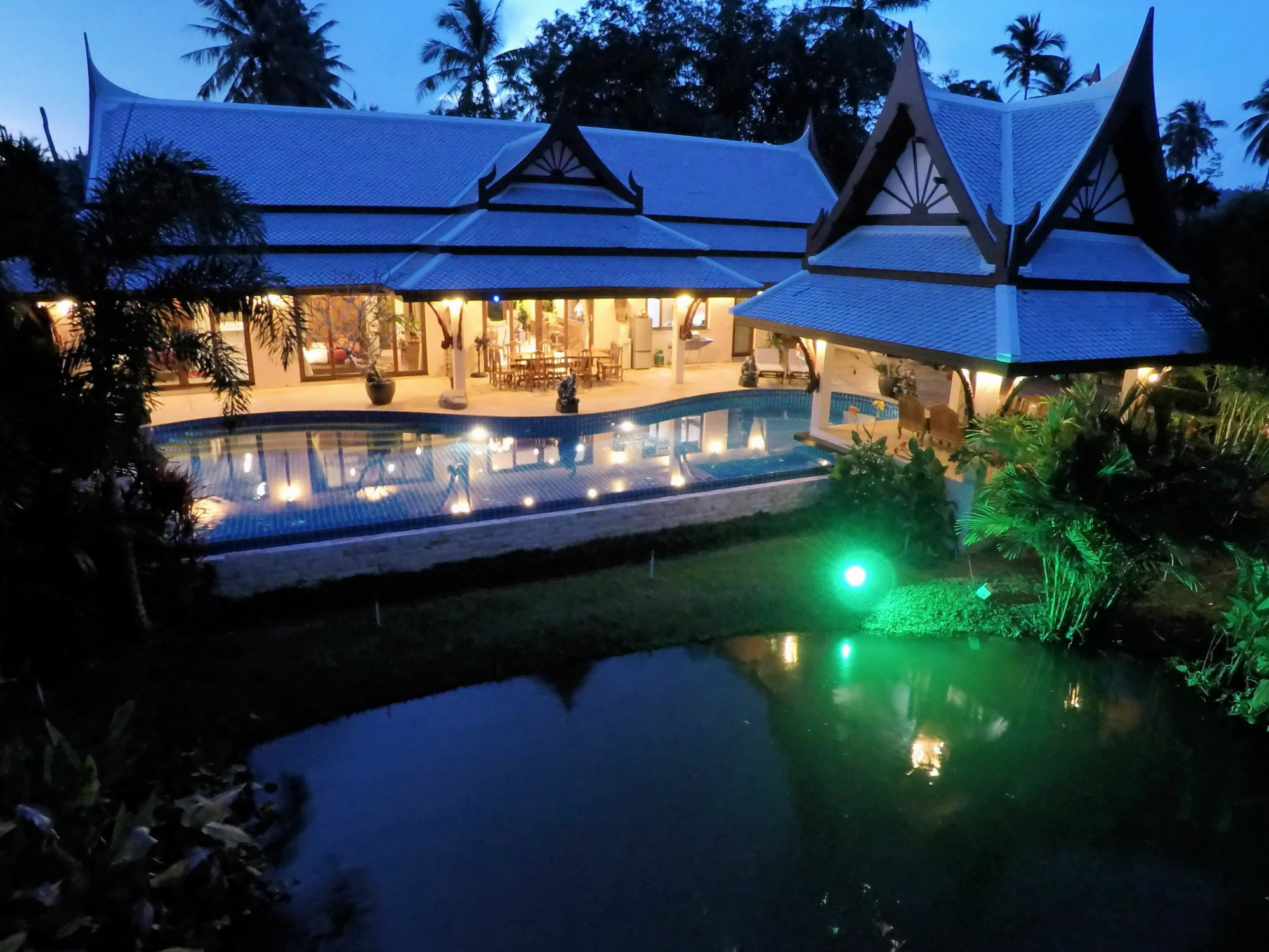 Saifon Villas Ban Khlong Haeng Buitenkant foto