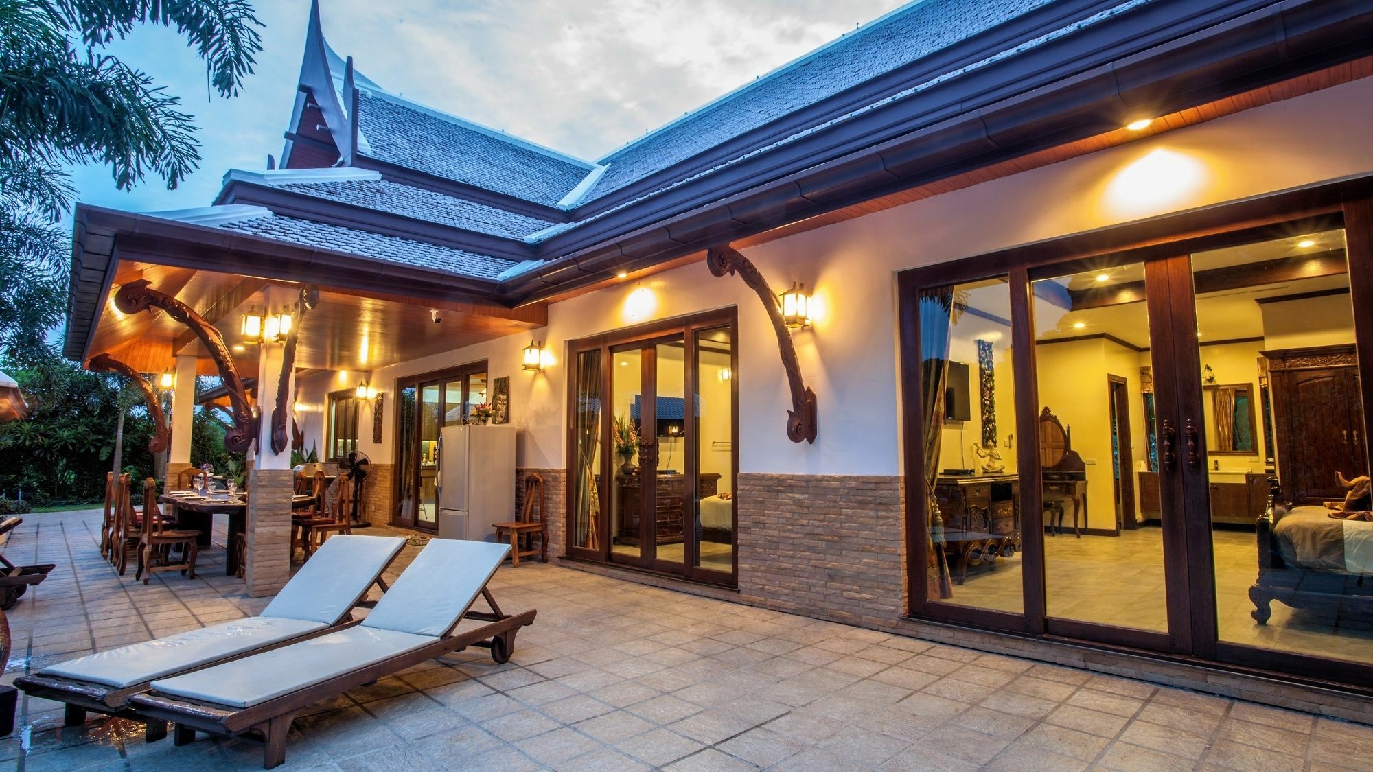 Saifon Villas Ban Khlong Haeng Buitenkant foto