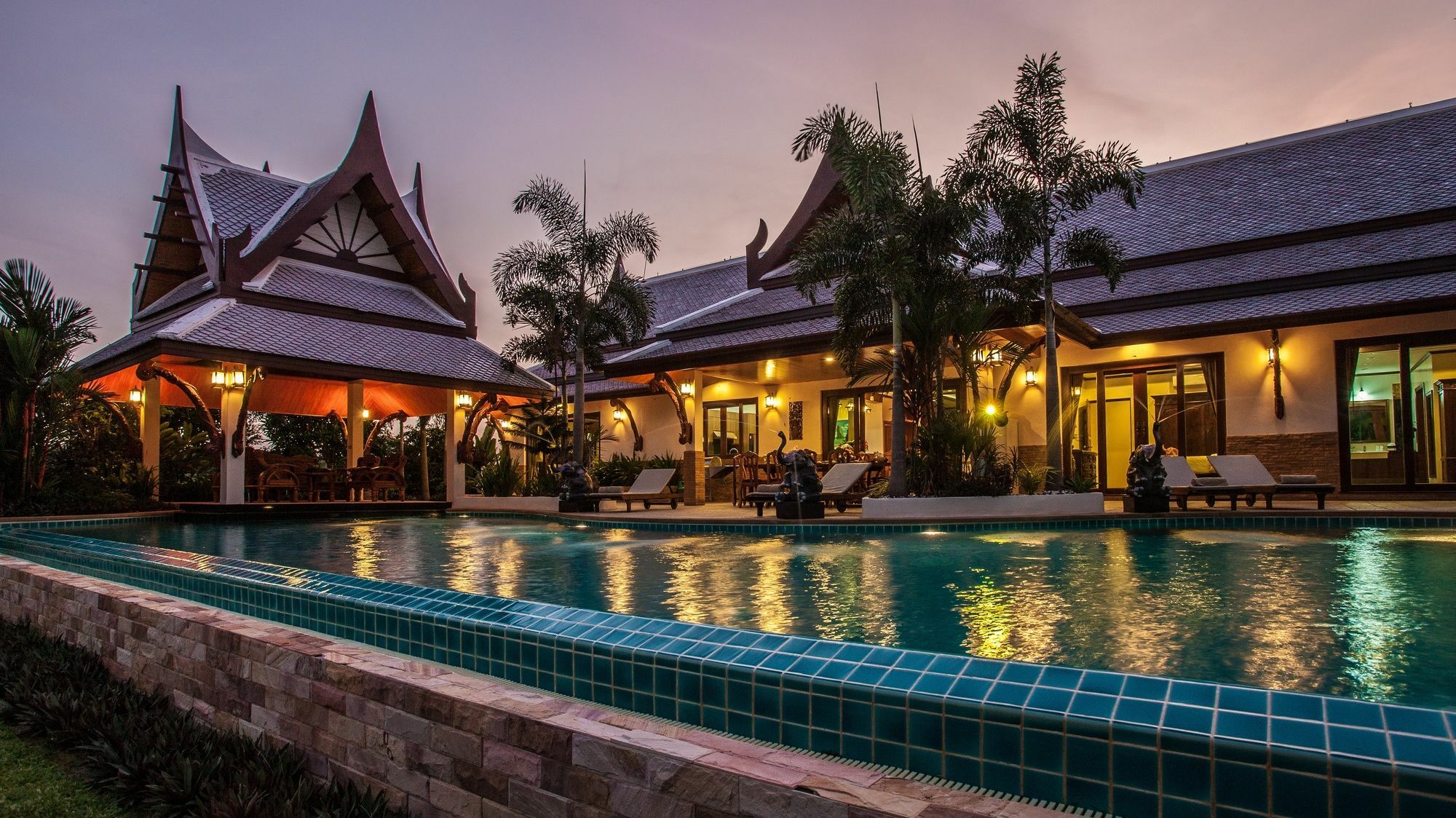 Saifon Villas Ban Khlong Haeng Buitenkant foto