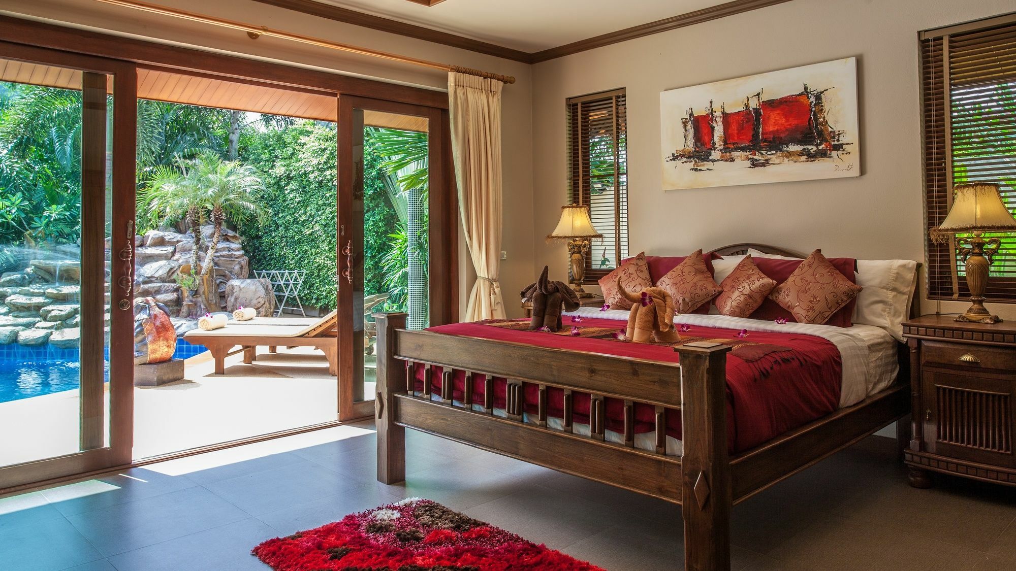 Saifon Villas Ban Khlong Haeng Buitenkant foto