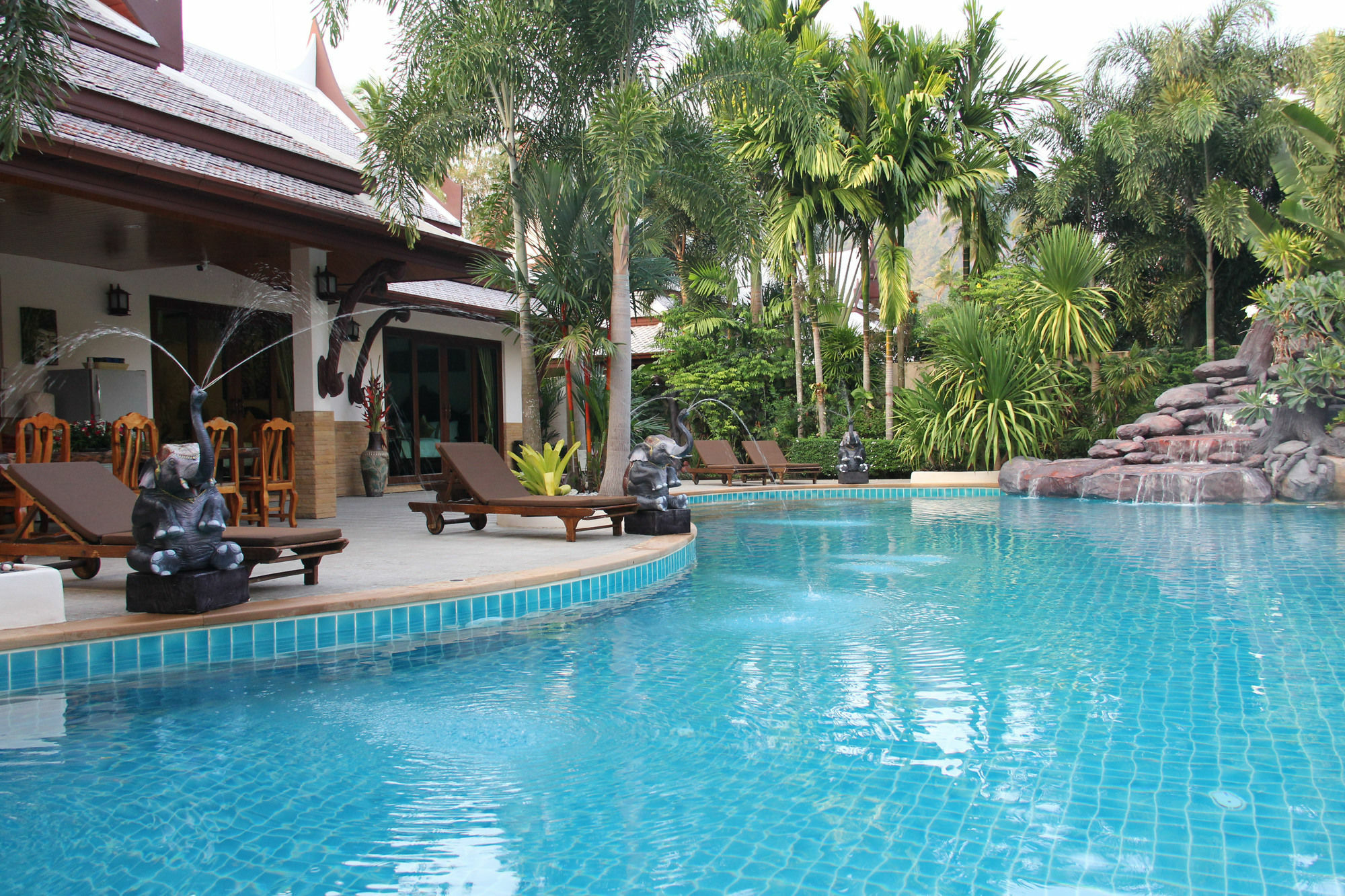 Saifon Villas Ban Khlong Haeng Buitenkant foto