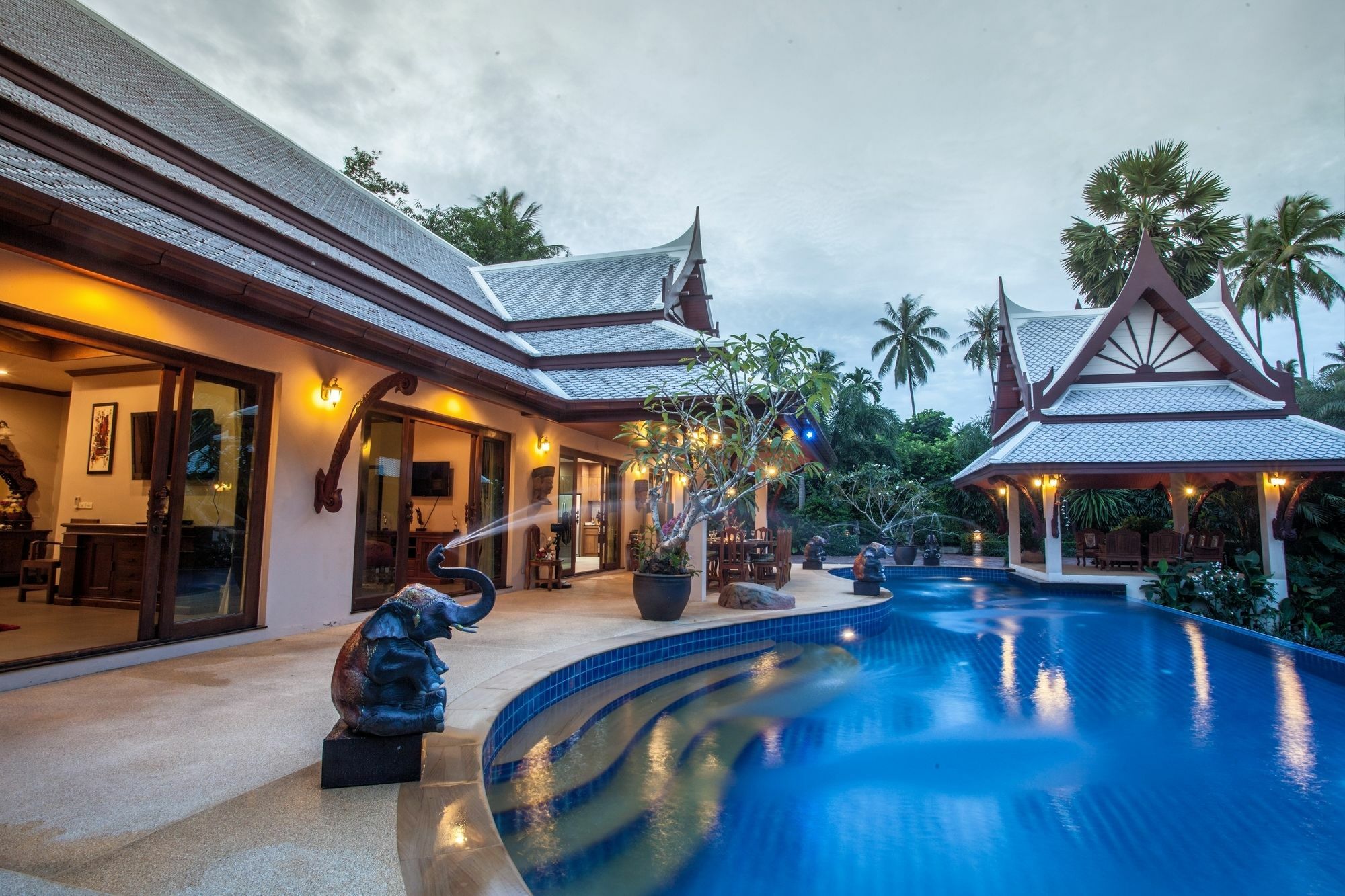 Saifon Villas Ban Khlong Haeng Buitenkant foto
